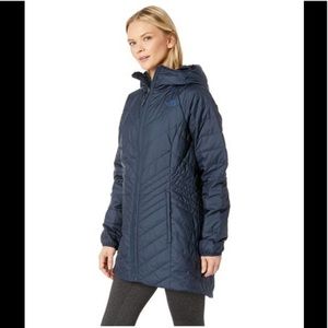 The North Face Navy Reversible Parka